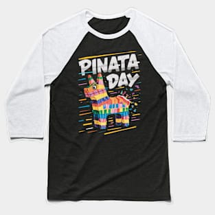 Pinata Day Baseball T-Shirt